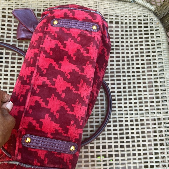 Y2K Juicy Red Houndstooth Daydream Bag🥳🥳❌❌ - Picture 8 of 10